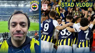 Fenerbahçe vs. Pendikspor | Yerde Yatanı Yerden Kazırlar | Stadyum Vlogu | 4k #GoForVictory