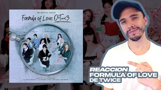 Productor reacciona a FORMULA OF LOVE: O+T=❤️ de TWICE 🔥