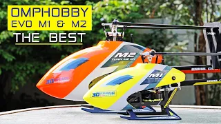 The BEST RC Helicopters for the price - M1 & M2 EVO - Review