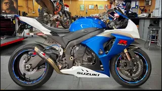 SOLD Suzuki GSXR 1000 K9 with lots of extras including a Racefit Exhaust @doncastermotorcycles