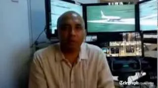 Video emerges of Malaysia Airlines MH370 missing plane pilot