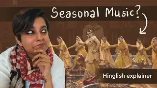 This Heeramandi song explains season Raags!