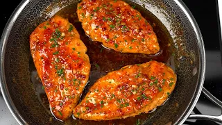 Forget all the recipes! The most delicious dinner with chicken breast