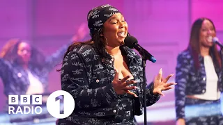 Lizzo - Unholy (Sam Smith cover) in the Live Lounge