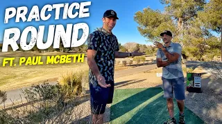 Las Vegas Challenge with Paul McBeth, Brodie Smith, and Nick Carl (Practice Round)