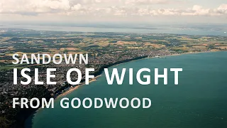 [4K, ATC] Flight to Sandown Airfield (The Isle of Wight) from Goodwood