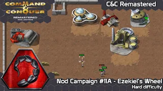 Command & Conquer Remastered - Nod mission #11A - Ezekiel's Wheel (Hard Diff, pre-patch)