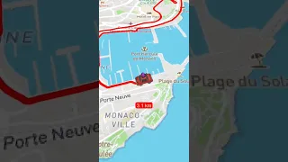 Alternate monaco track layout