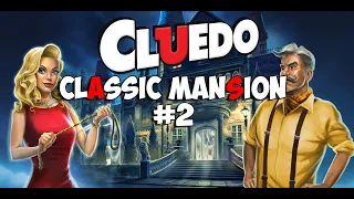 CLUEDO Настольная игра - #2 Classic Mansion