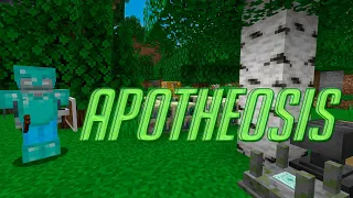 Обзор мода Apotheosis - больше, чем кажется [Minecraft][1.16] на русском