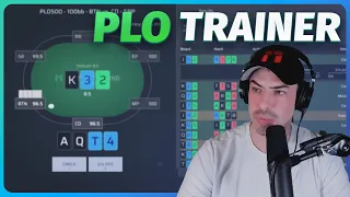 Tournament Strategy Study Session with PLO Trainer