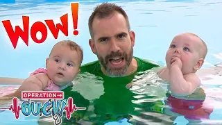 Holding Your Breath Underwater! 🌊 | Science for Kids | Full Episode | Operation Ouch