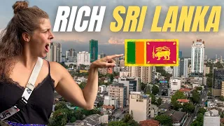 THE RICHEST AREA OF COLOMBO SRI LANKA 🇱🇰