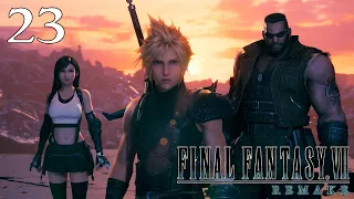 Final Fantasy VII Remake - 100% Walkthrough: Part 23 - The Day Midgar Stood Still