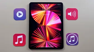 Apple iPad Pro 11 (2022) All Ringtones