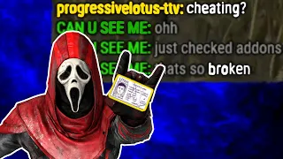 This Add-on Made Them Think I Was CHEATING | Ghostface | DBD