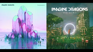 Bad Liar x Thunder (Mashup) - Imagine Dragons vs Imagine Dragons