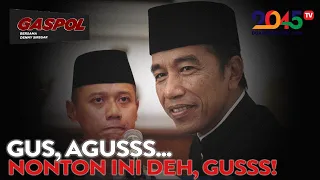 Denny Siregar: GUS, AGUSSS... NONTON INI DEH, GUSS (Gaspol #79)