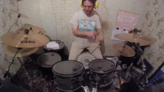 Happy by Pharrell Williams -  (Pastoll Drums Cover)