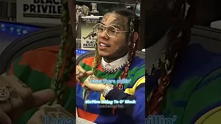 #6ix9ine goes to O’ Block🤣 #rapper #hiphop #funny #rap #music #shortvideo