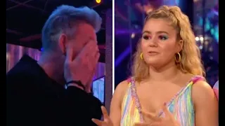 Gordon Ramsay breaks down crying as Tilly eliminated from Strictly Come Dancing