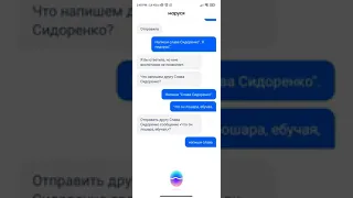 Голосовой помощник "Маруся" матерится