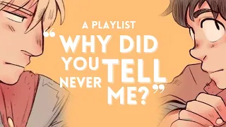 ❝Why Did You Never Tell Me?❞ - a bbc merlin playlist