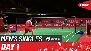 HSBC BWF World Tour Finals | Day 1: Wang Tzu Wei (TPE) [4] vs. Ng Ka Long Angus (HKG)