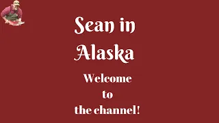 Welcome to Alaska! #seaninalaska #kiltinalaska