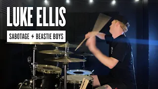 Sabotage - Beastie Boys - Luke Ellis Drum Cover