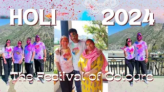 Our Holi 2024 Celebration with Family @komalpanwarvlogs_1723 #komalpanwarvlogs
