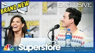 Superstore Panel Highlight: What's Next for Amy and Jonah? - Comic-Con 2019 (Digital Exclusive)