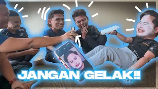 DONT LAUGH GAME WITH SENIOR!!