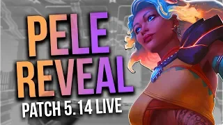 SMITE Patch 5.14 - PELE RELEASE! - Goddess of Volcanoes - Patch Notes Live Viewing