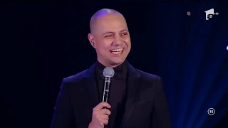 Show memorabil la Sala Palatului! Dan Badea, de la viața de tătic, la amintiri din propria copilărie