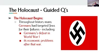 Holocaust Guided Q's