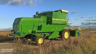 Свіжопривезений комбайн John Deere 975 (1075) ціна 26.9$ Супер стан!! Огляд частина 1