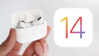 😲 iOS 14 - Unbelievable NEW AirPods features!