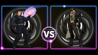 [ KOF M.U.G.E.N ] Ohio Final Boss Vs Jotaro Kujo [AI]