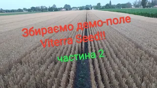 Домолочуємо демо-поле Viterra Seed!! Частина 2