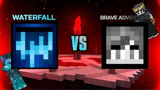 Waterfall VS Brave Adventurerer (Top 1 Clan VS Top 3 Clan)