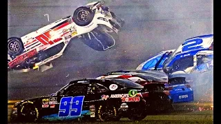 Top 15 NASCAR Crashes of 2018