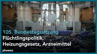 105. Sitzung des Deutschen Bundestages