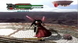 Devil May Cry 4-Nero vs Dante No damage BP 101