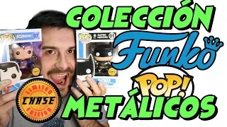 FUNKO POP COLLECTION CHASE DC METÁLICOS