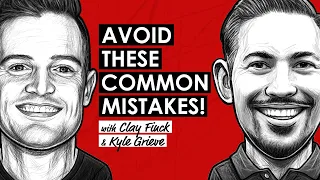 Maximizing Your Profits: How to Avoid Common Investing Mistakes w/ Kyle Grieve & Clay Finck (TIP614)