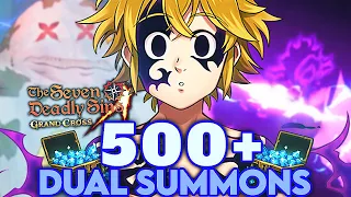 DEMON FORM ANIMATIONS?! *NEW* GLOBAL DUAL SUMMONS! | Seven Deadly Sins: Grand Cross