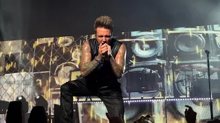 Papa Roach Live 2023 4K HDR Blossom Music Center Cuyahoga Falls Ohio 9/6/23