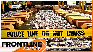P2.2-B halaga ng shabu, nabisto sa loob ng isang cargo container sa Maynila | Frontline Pilipinas