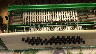 Accordion Left Hand Mechanism